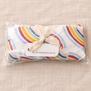 🏷️ Rainbow Swaddle by Anthropologie – Boutique Baby Shower Gift
